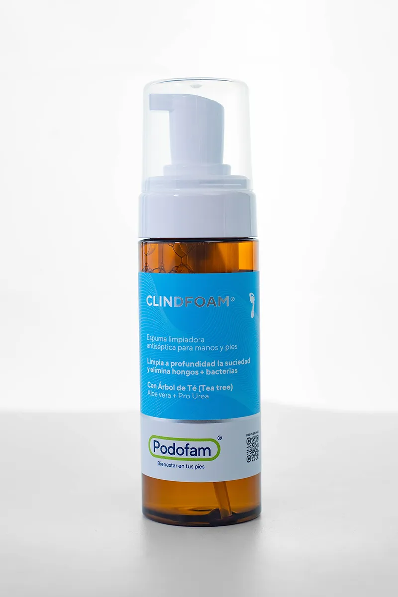 Espuma Limpiadora CLINDFOAM®