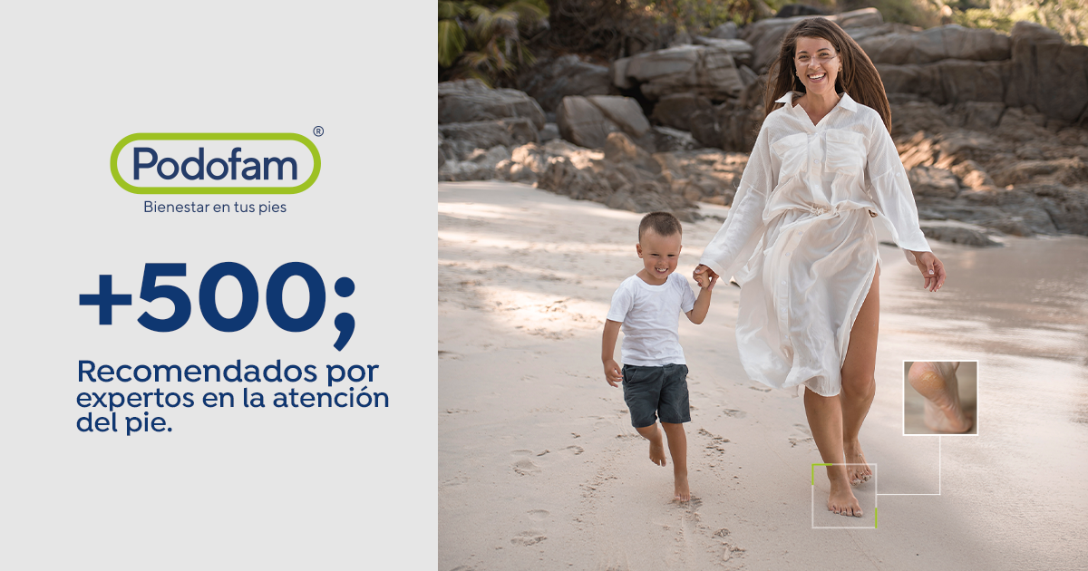 Beneficios de los productos Podofam