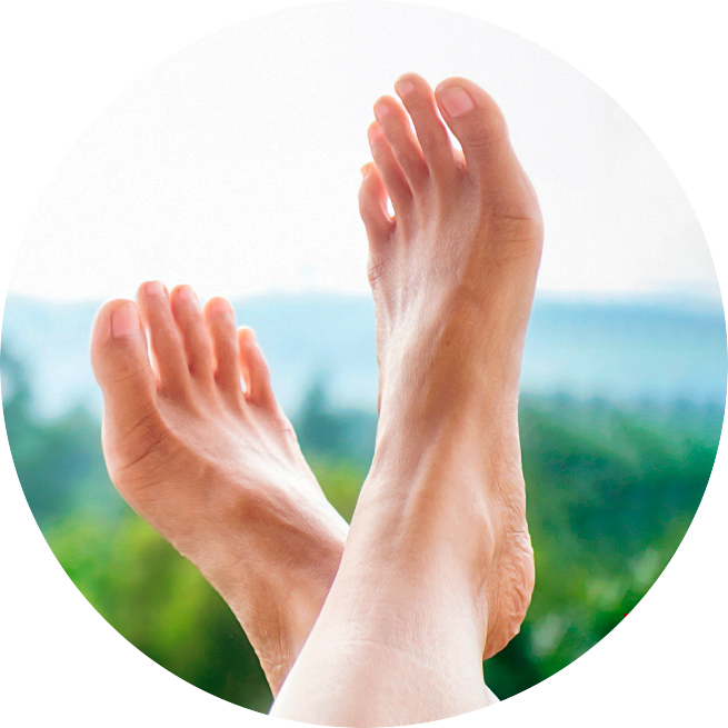 Bienestar para tus pies