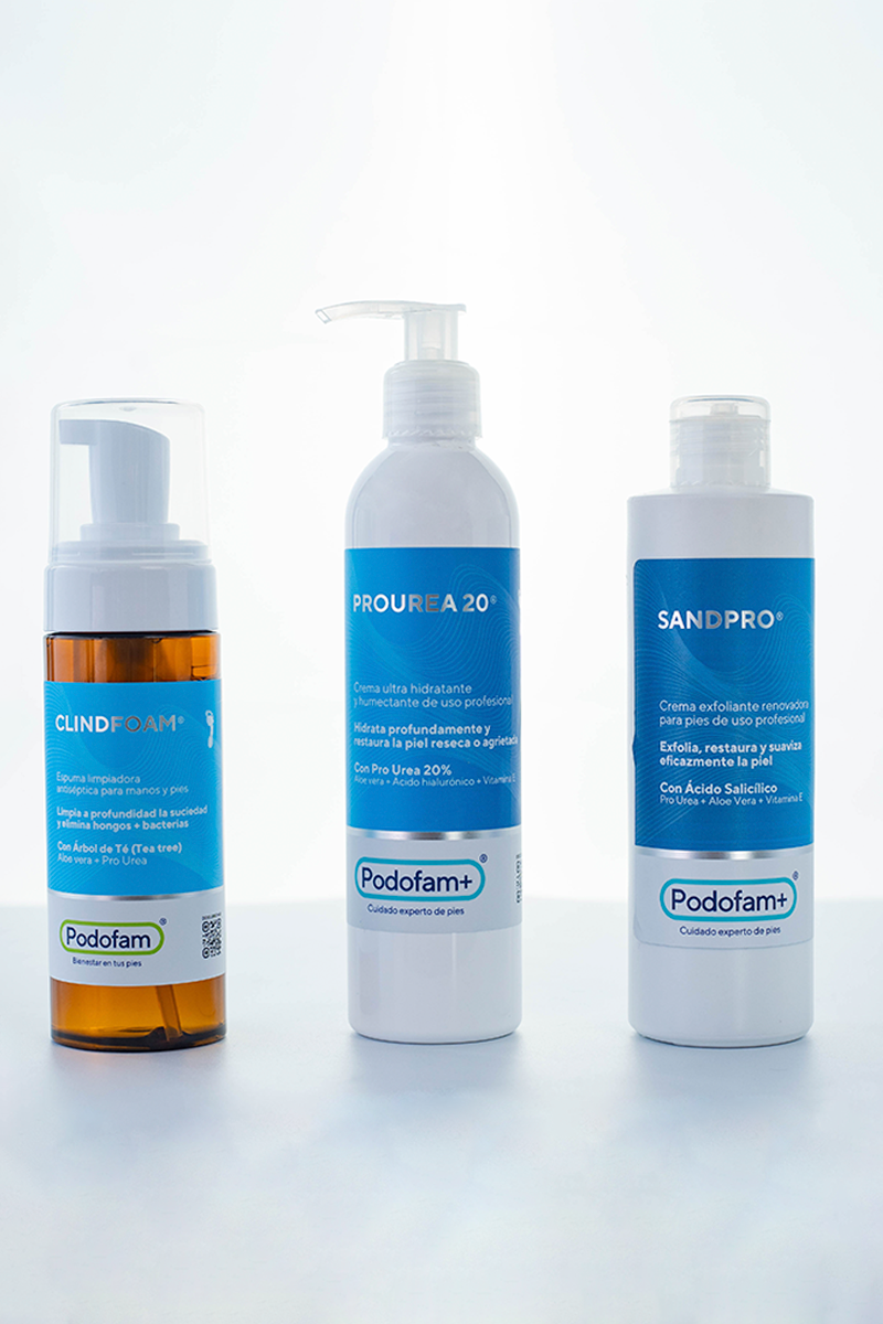 Sistema de callosidades y Talones agrietados